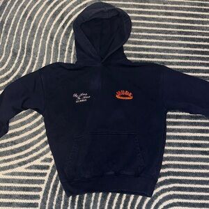 NOT A FAN HOOD NAVY - Nude Project